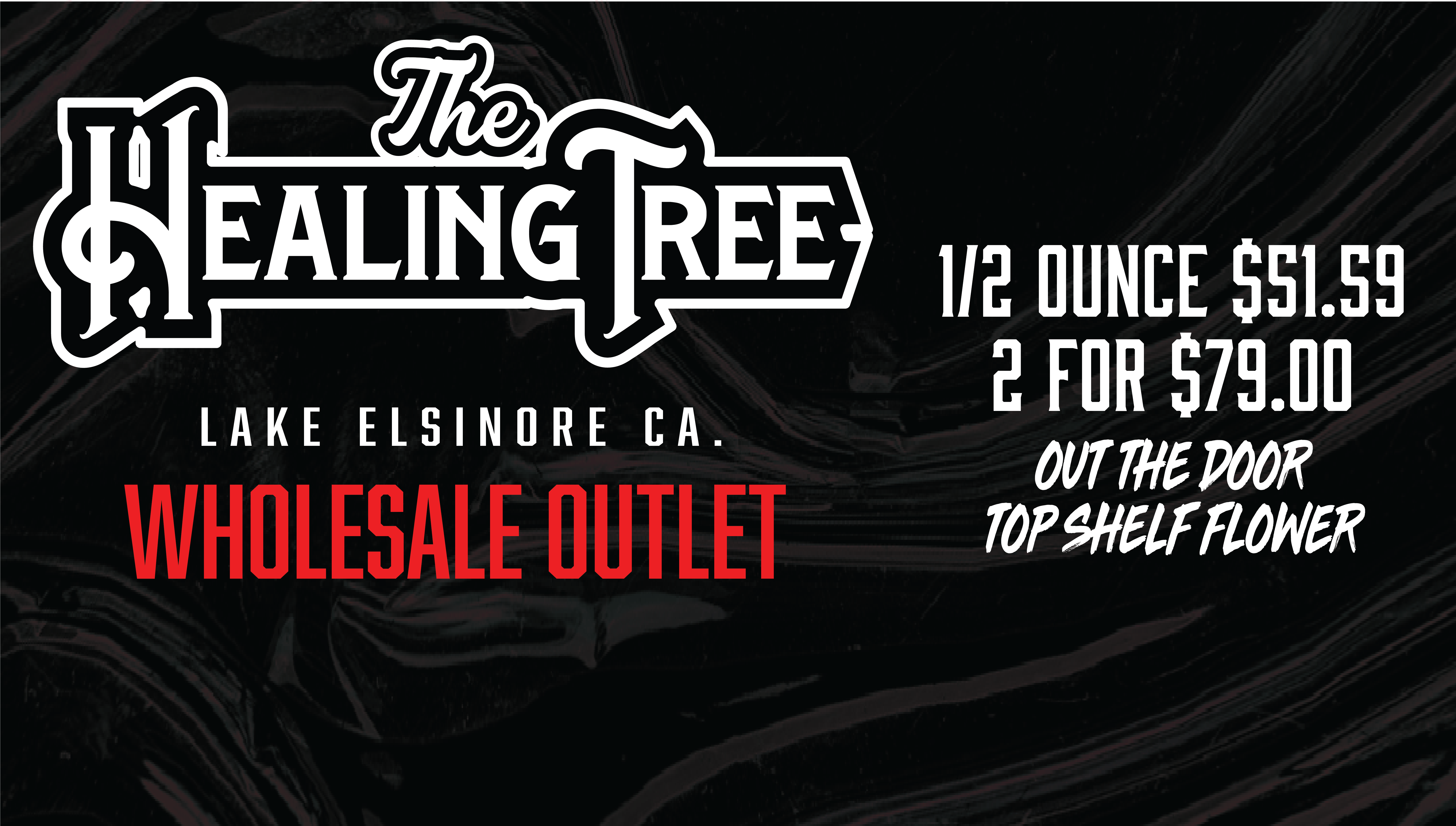 The Healing Tree listing banner