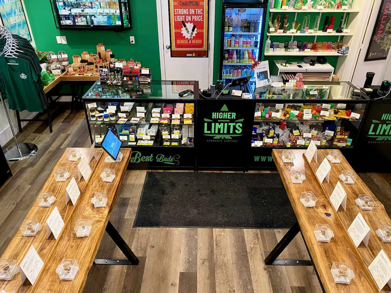 Higher Limits Cannabis Company - Blenheim