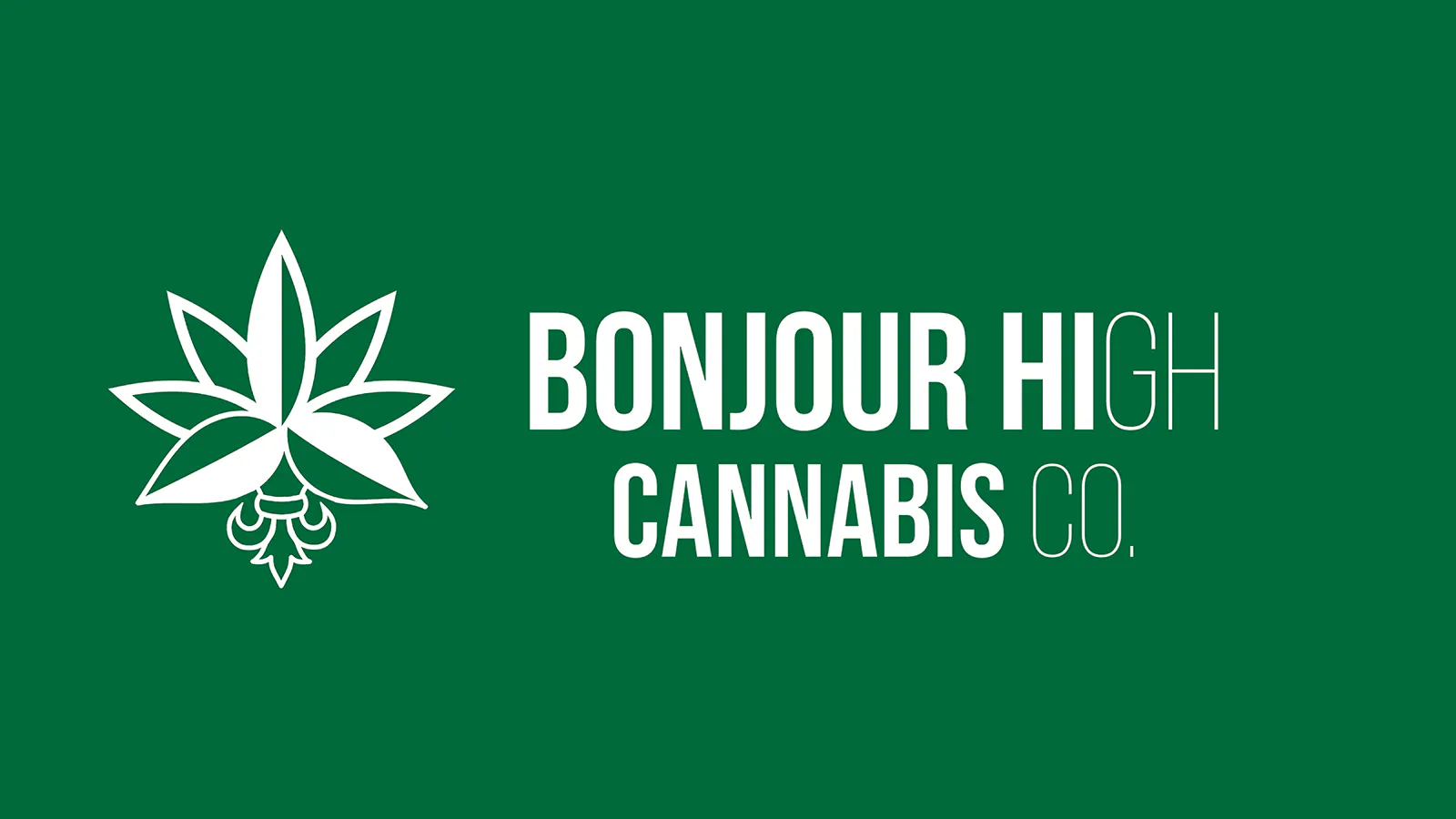 Bonjour High Cannabis Co - 299 Main St. East listing banner