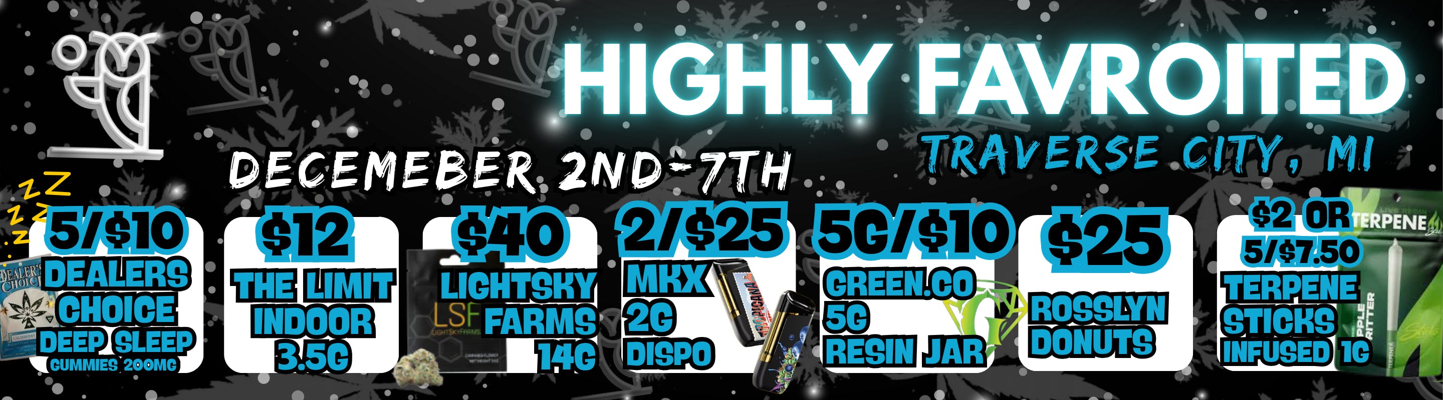 Olswell Cannabis Co listing banner