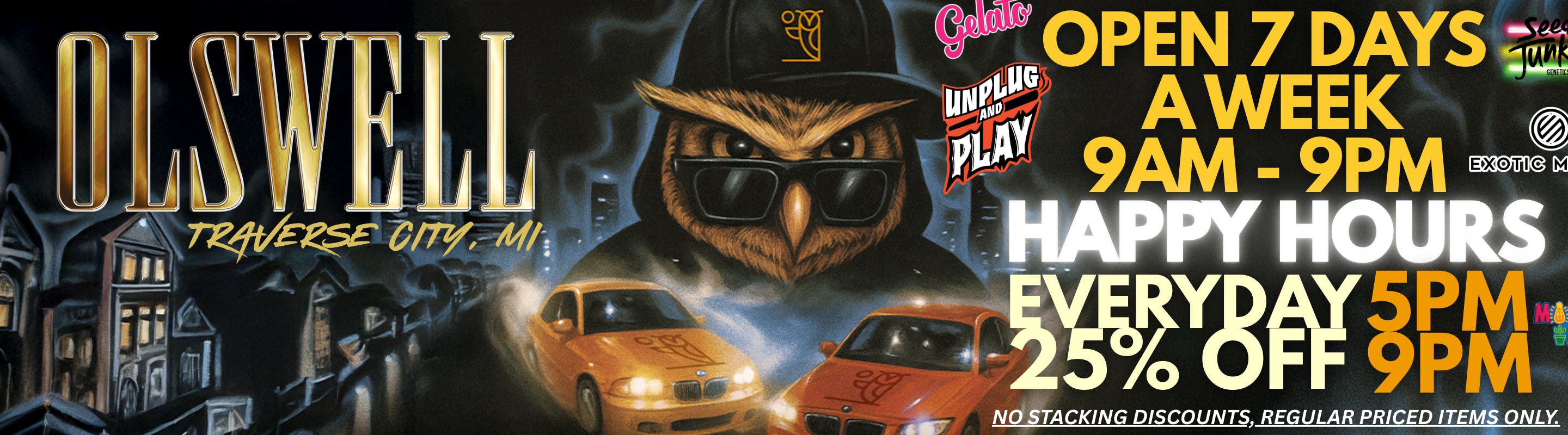 Olswell Cannabis Co listing banner