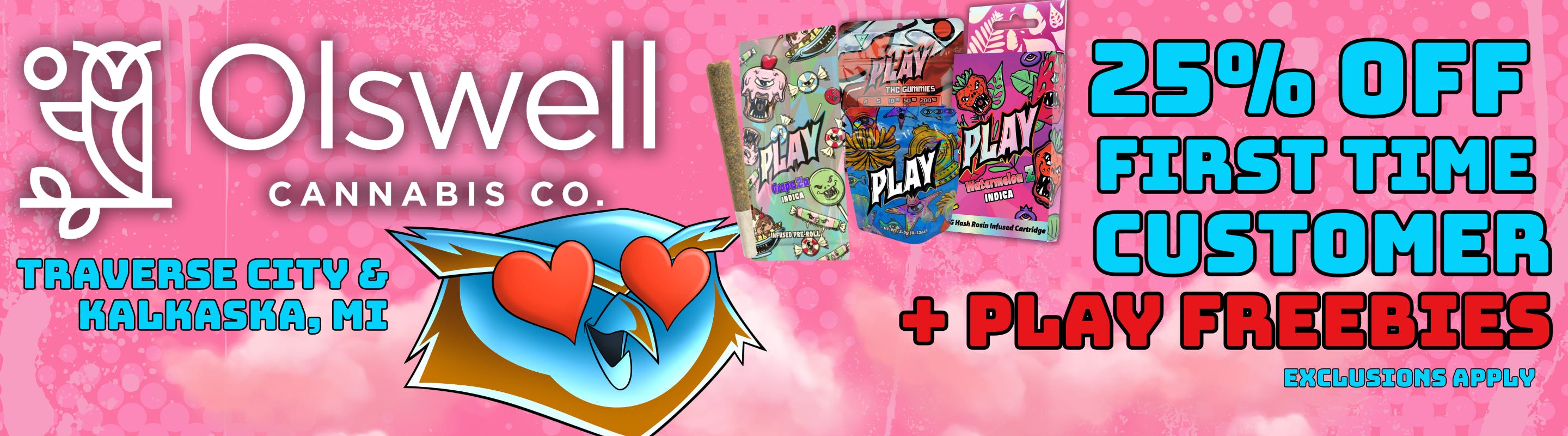 Olswell Cannabis Co listing banner