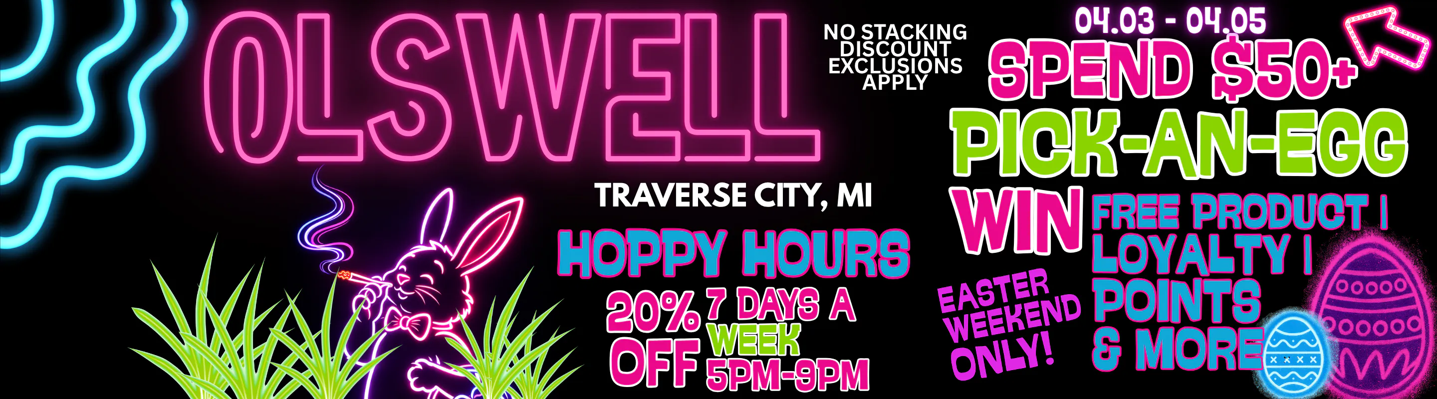 Olswell Cannabis Co listing banner