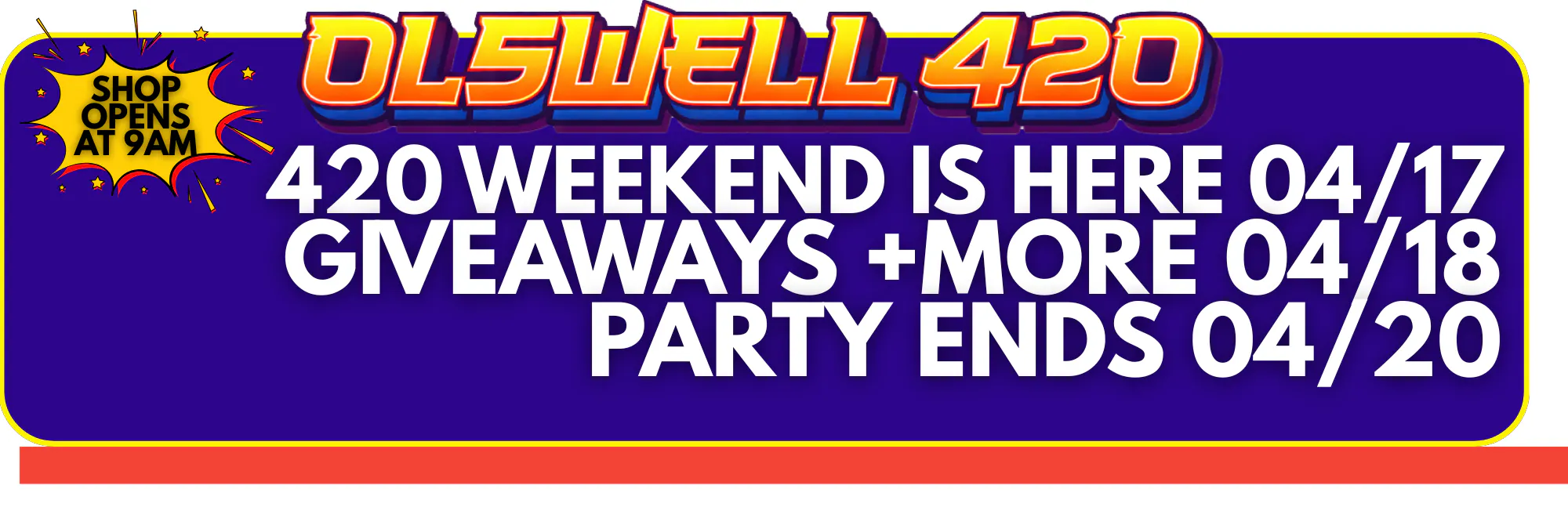 Olswell Cannabis Co listing banner