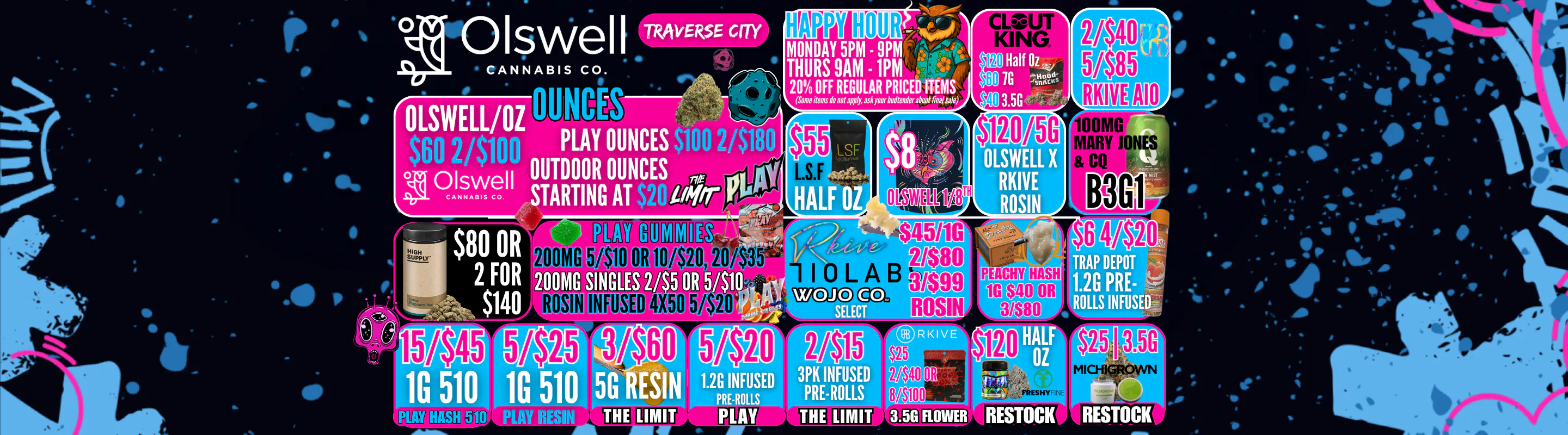 Olswell Cannabis Co listing banner