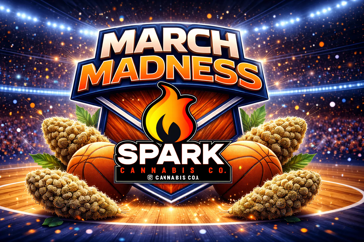 Spark Cannabis Co. listing banner