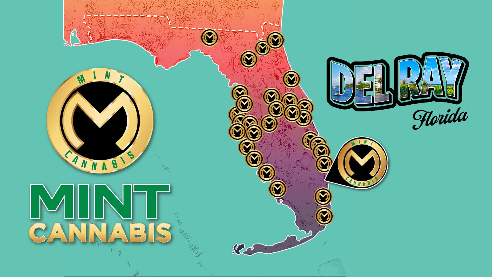 Cannabist Delray Beach listing banner