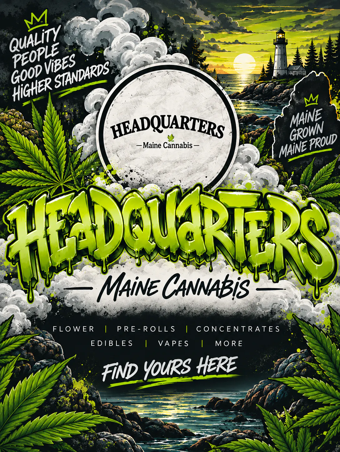 Headquarters Medical Cannabis listing banner