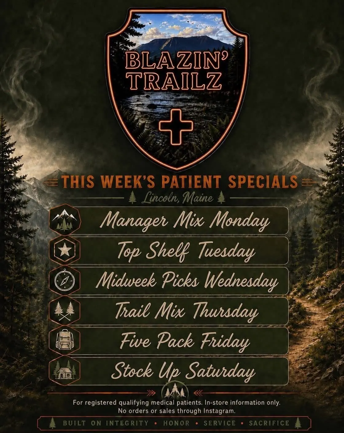 BLAZIN' TRAILZ listing banner