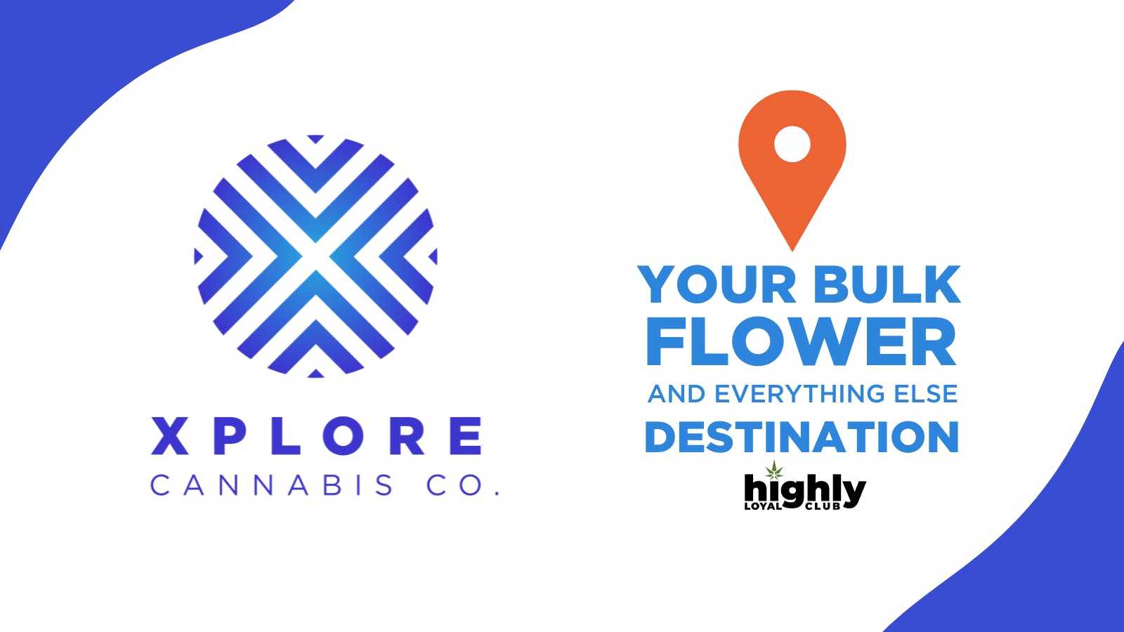 Xplore - Medical & Recreational listing banner