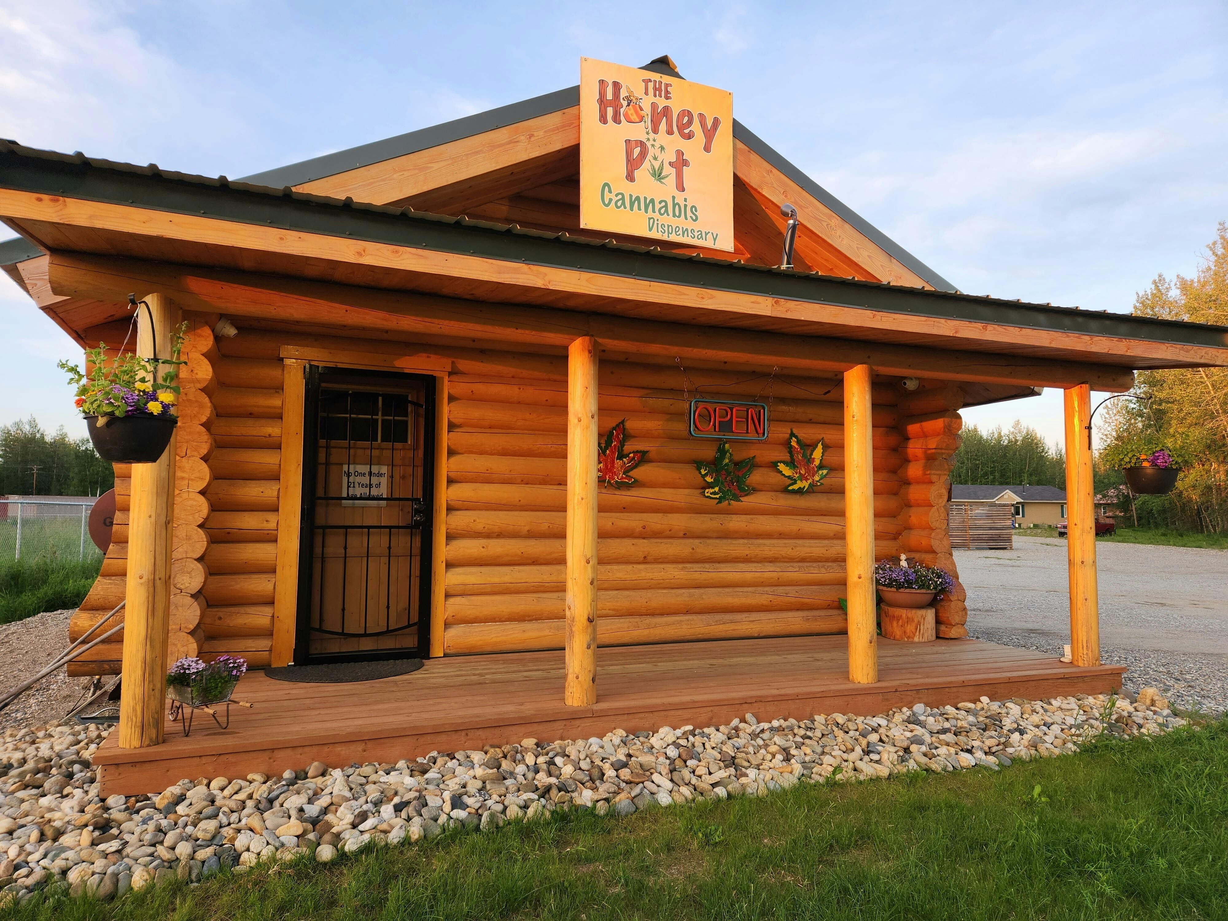 The Honey Pot listing banner