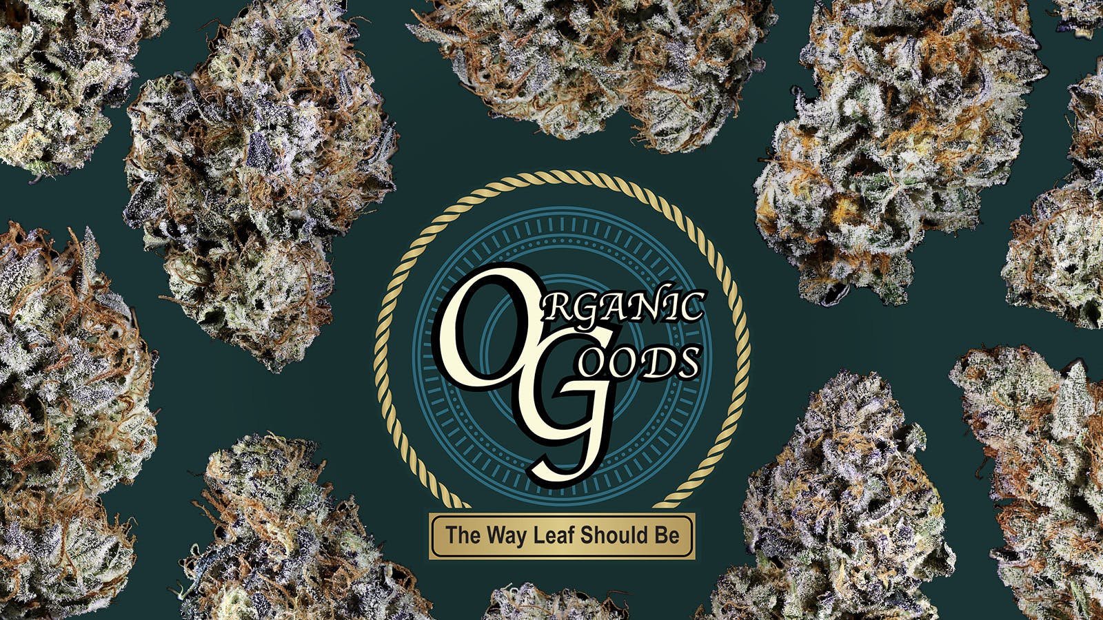 Organic Goods Dispensary listing banner