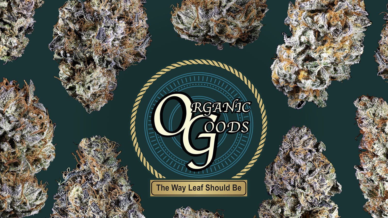 Organic Goods Dispensary listing banner
