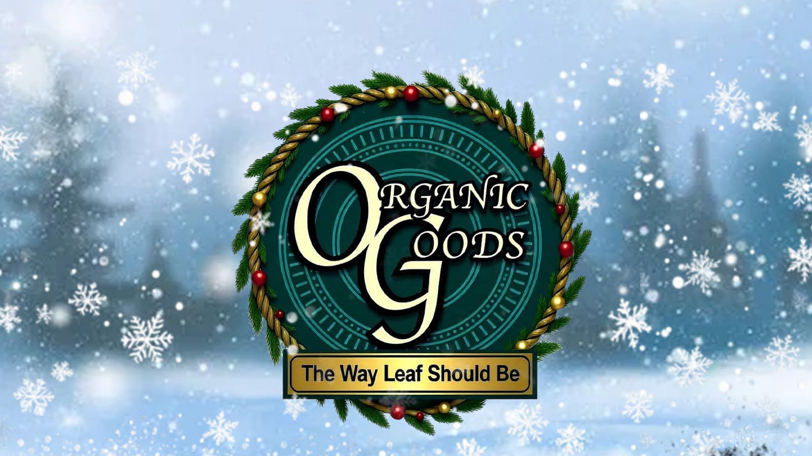 Organic Goods Dispensary listing banner
