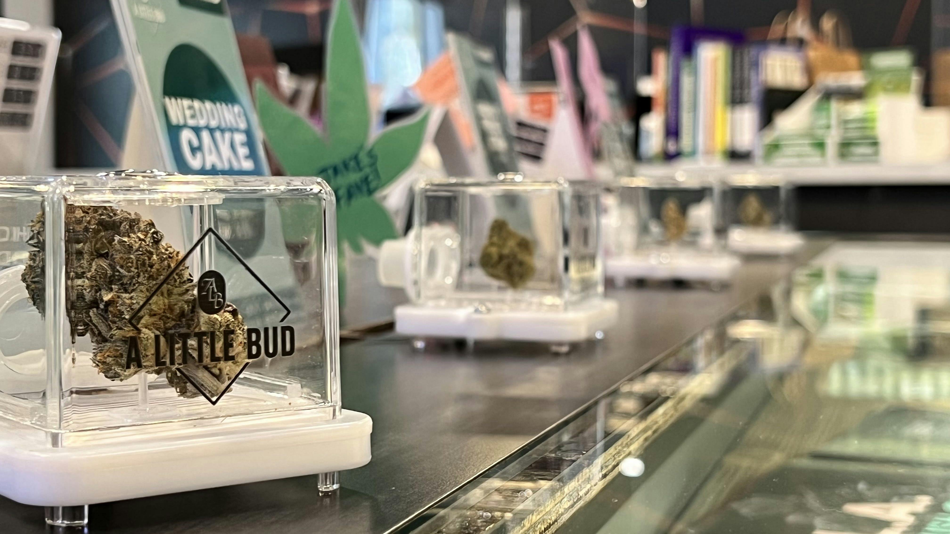 A Little Bud White Rock listing banner