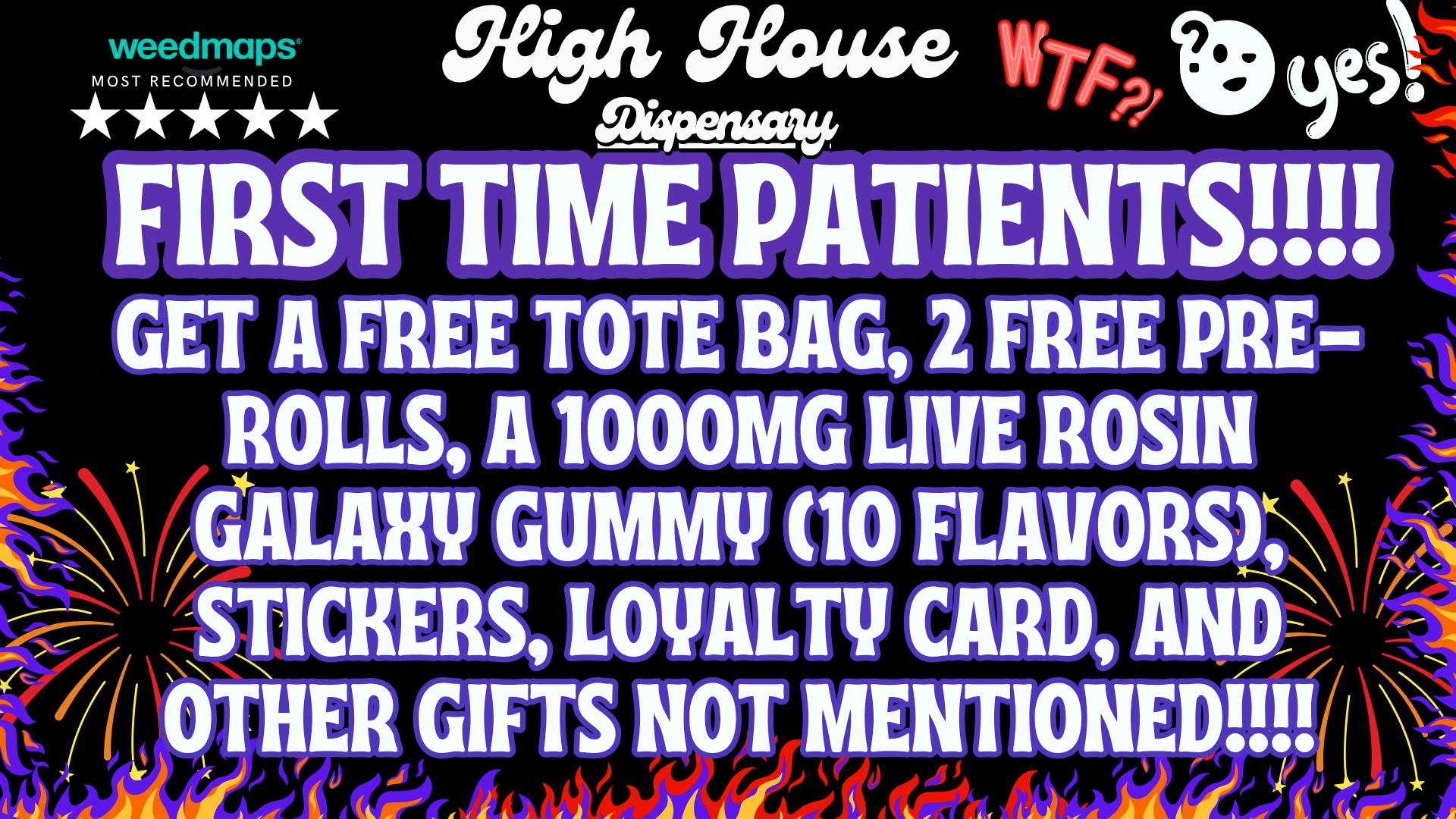 High House Dispensary - OKC listing banner