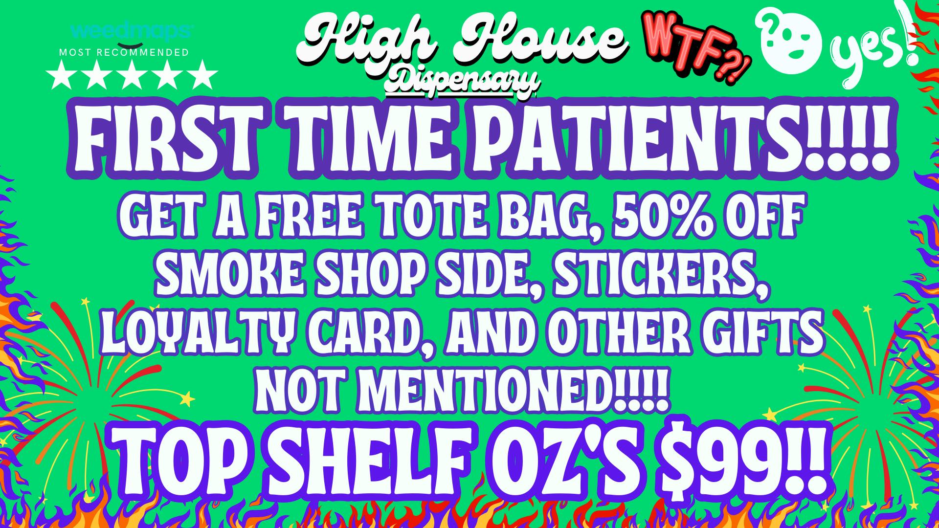 High House Dispensary - OKC listing banner