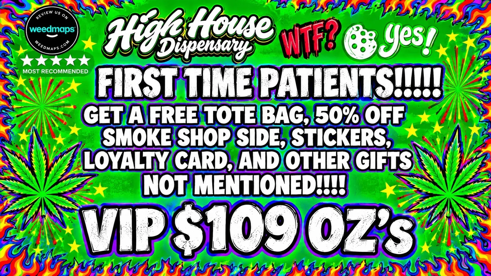 High House Dispensary - OKC listing banner