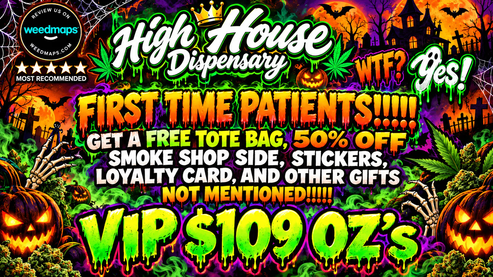 High House Dispensary - OKC listing banner