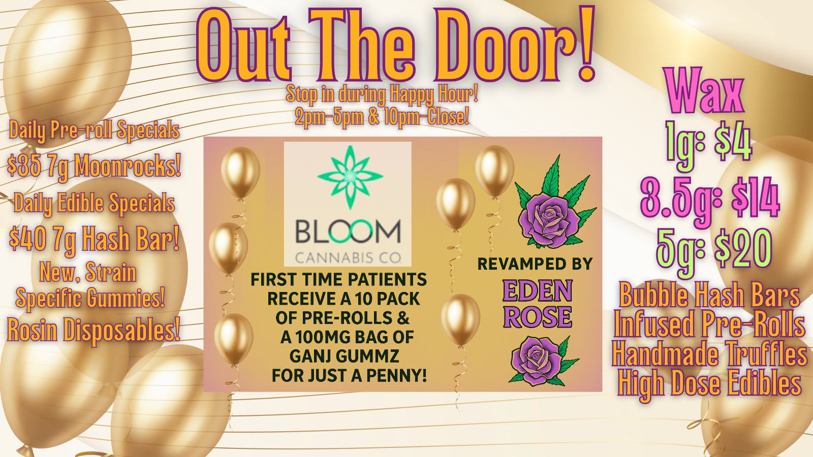 Eden Rose Dispensary - South listing banner