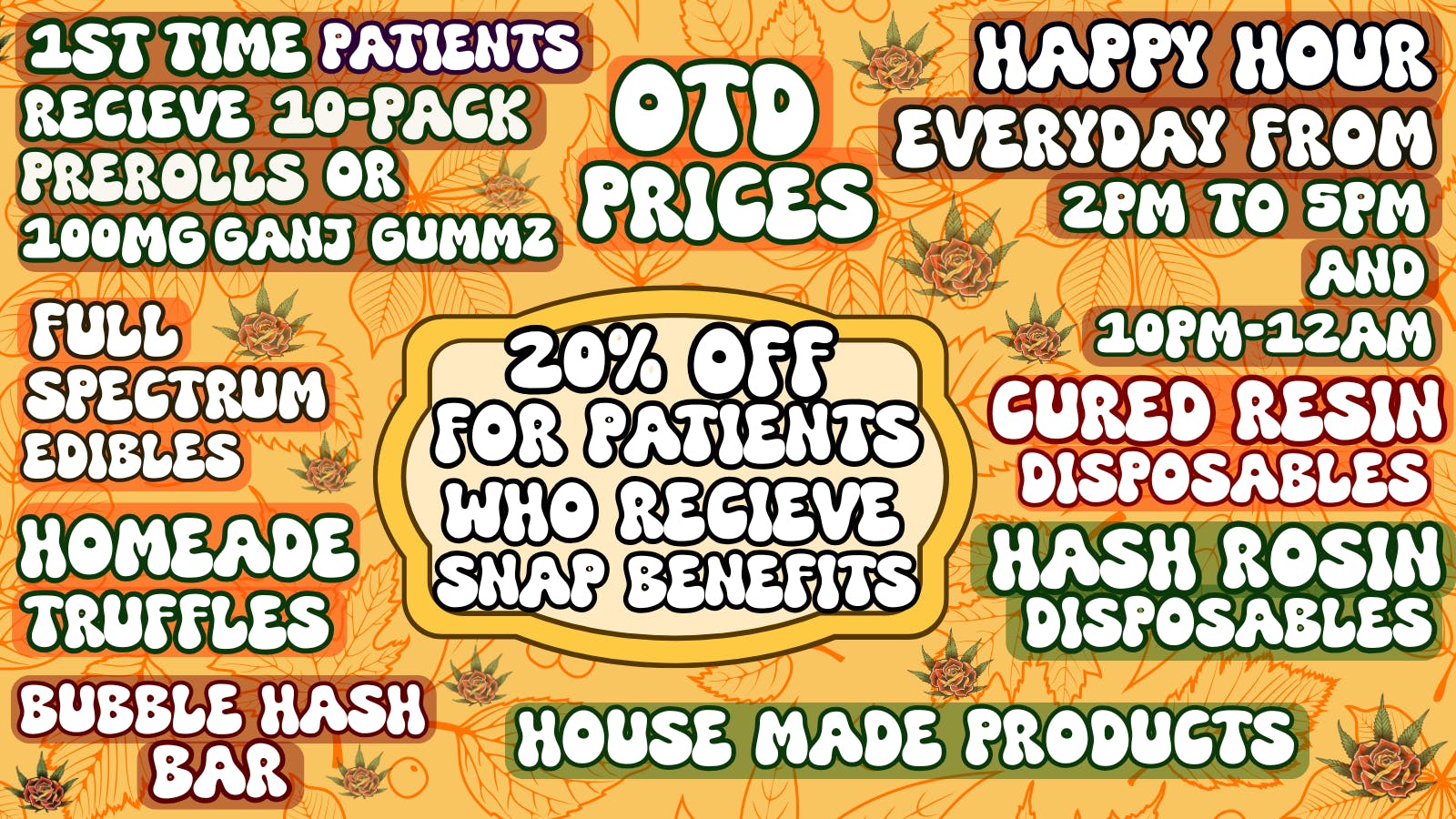 Eden Rose Dispensary - South listing banner