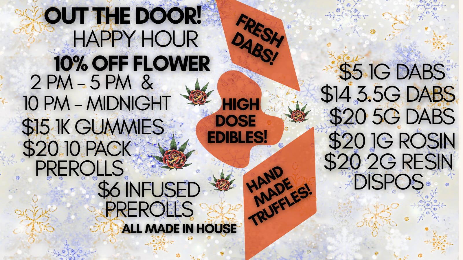 Eden Rose Dispensary - South listing banner