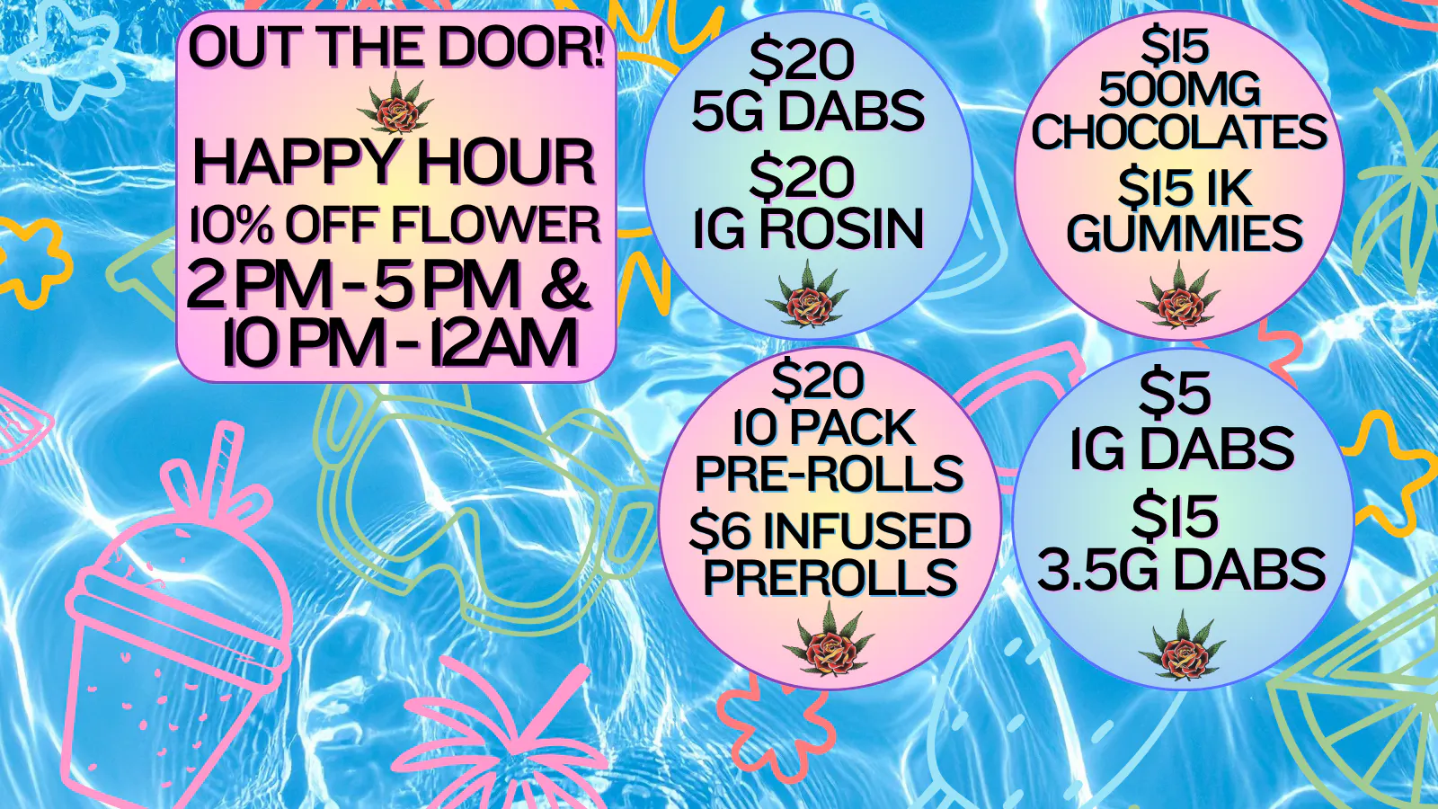 Eden Rose Dispensary - South listing banner