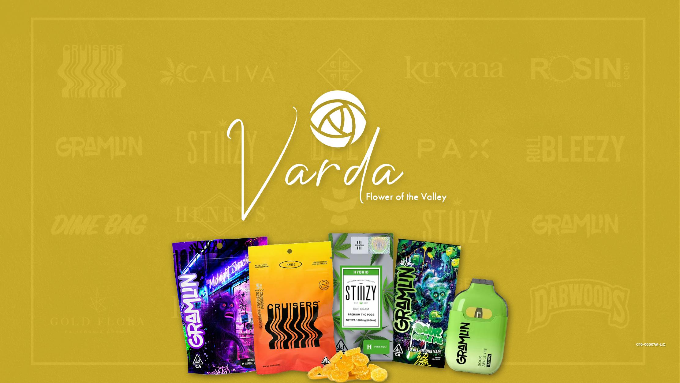 Varda - Dispensary listing banner