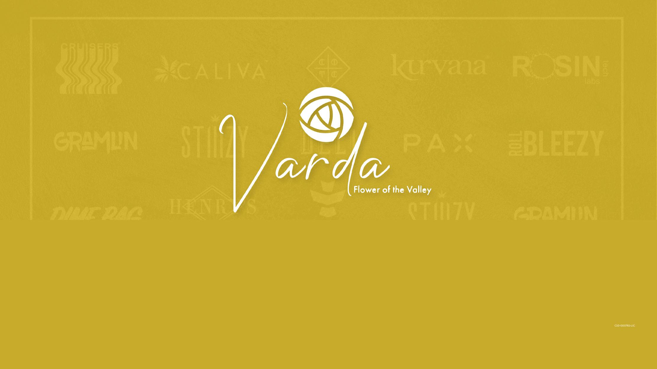 Varda - Dispensary listing banner