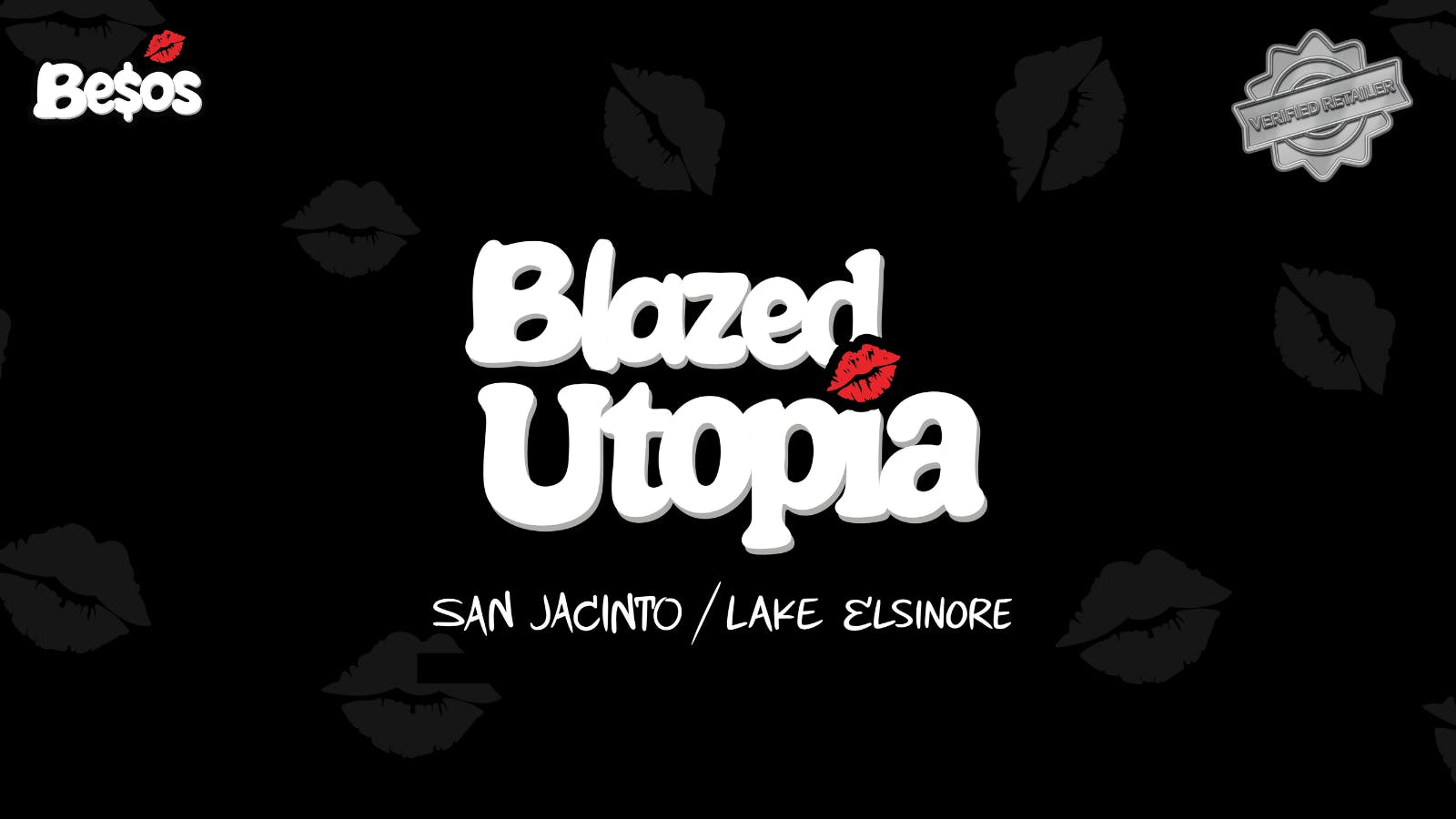 Blazed Utopia listing banner