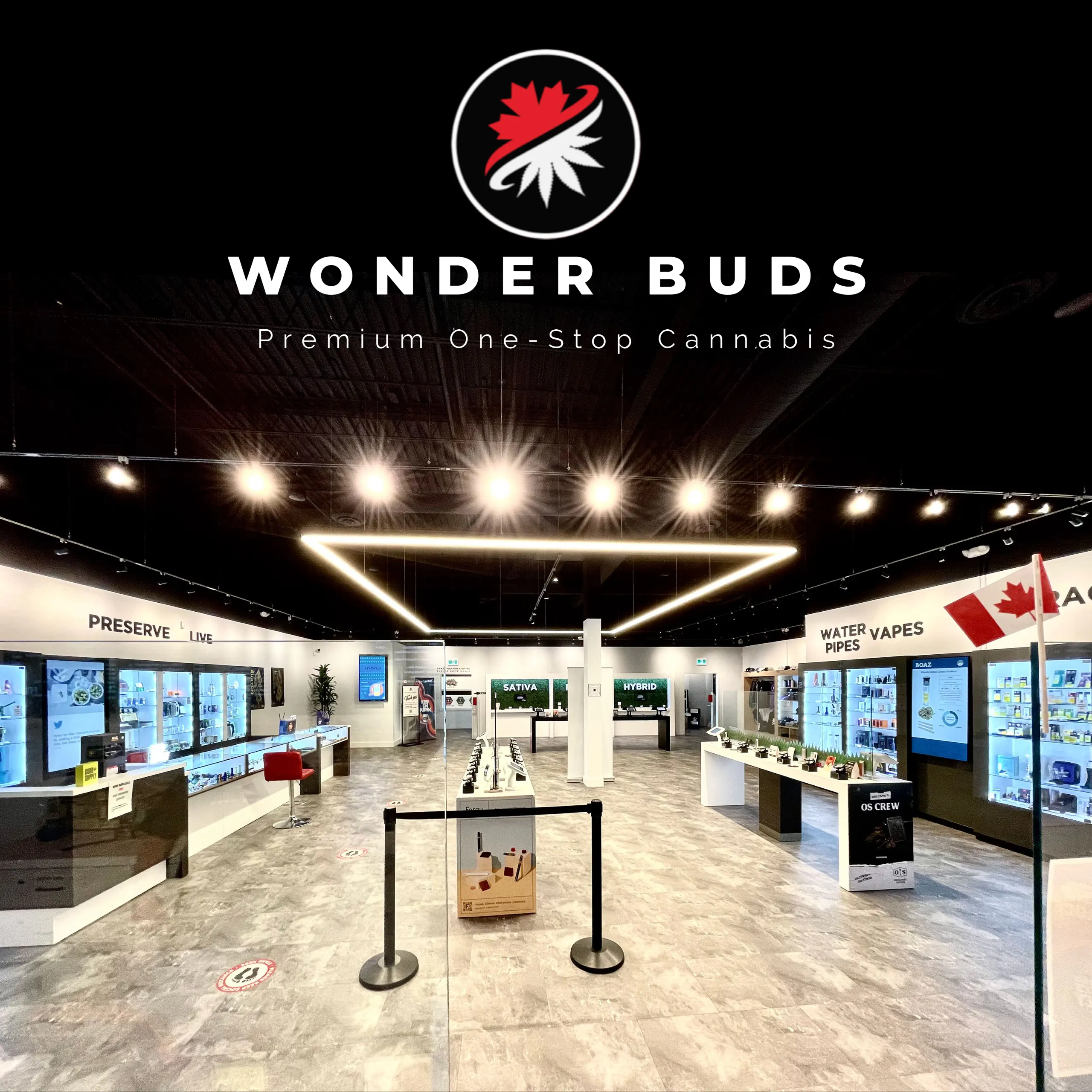 Wonder Buds Cannabis - Niagara Falls
