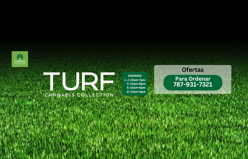 Turf Cannabis Collection listing banner