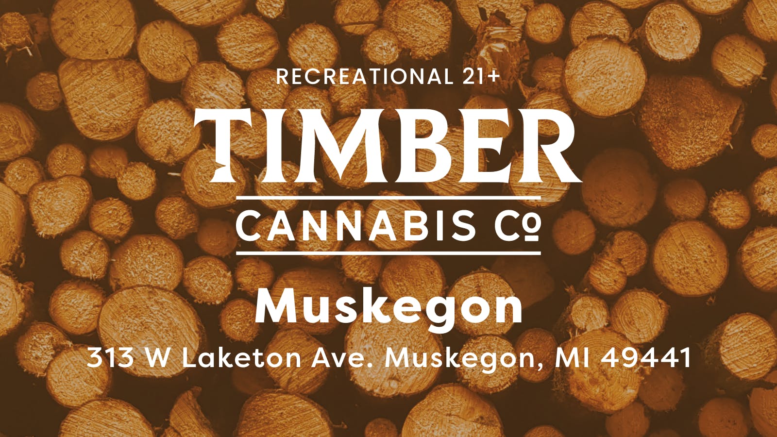 Timber Cannabis Co - Muskegon listing banner