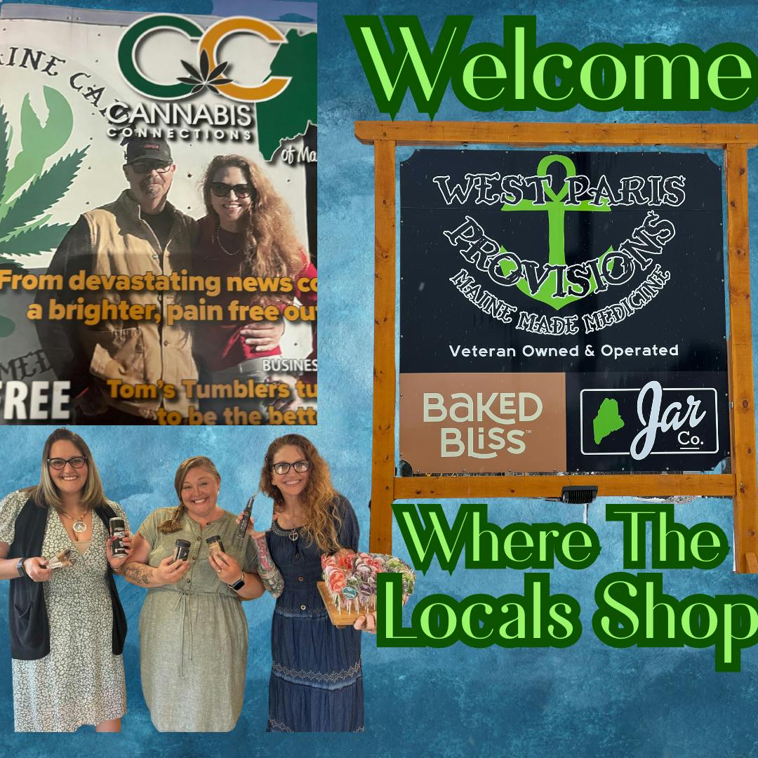 West Paris Provisions listing banner