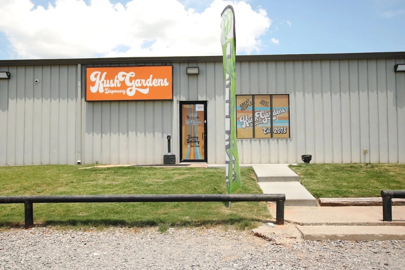 Kush Gardens - Duncan listing banner