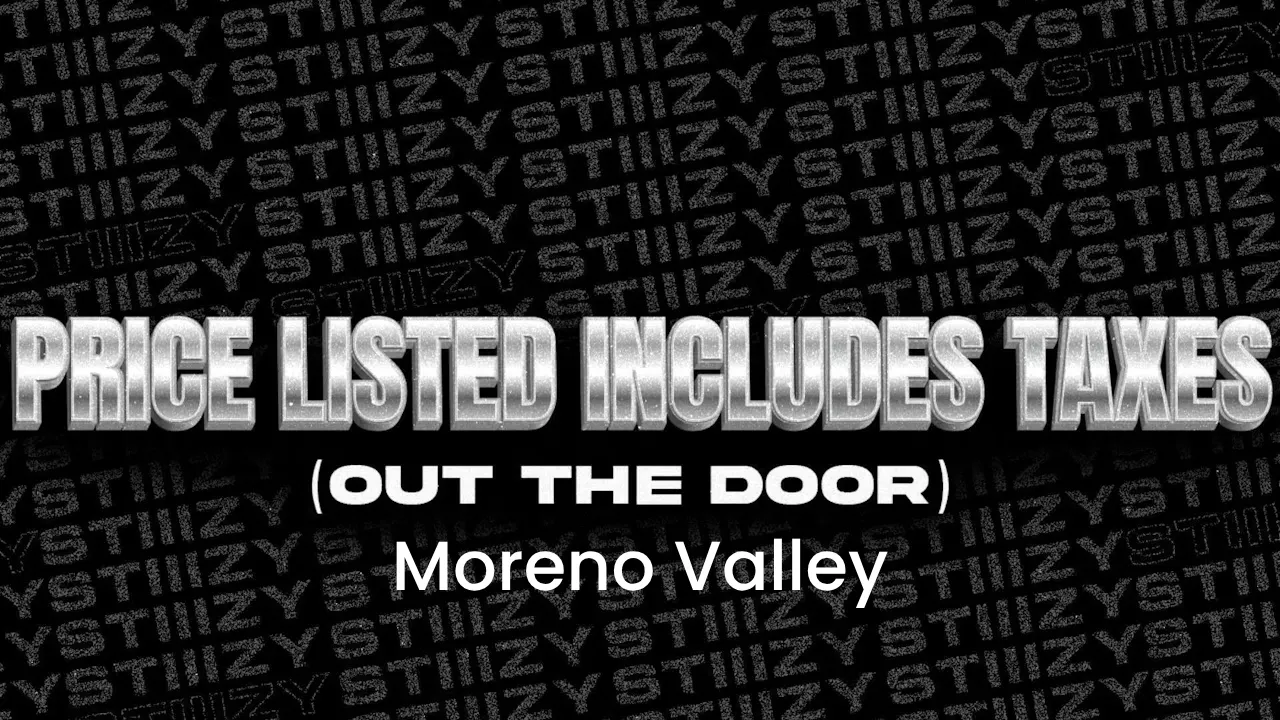 STIIIZY Moreno Valley listing banner