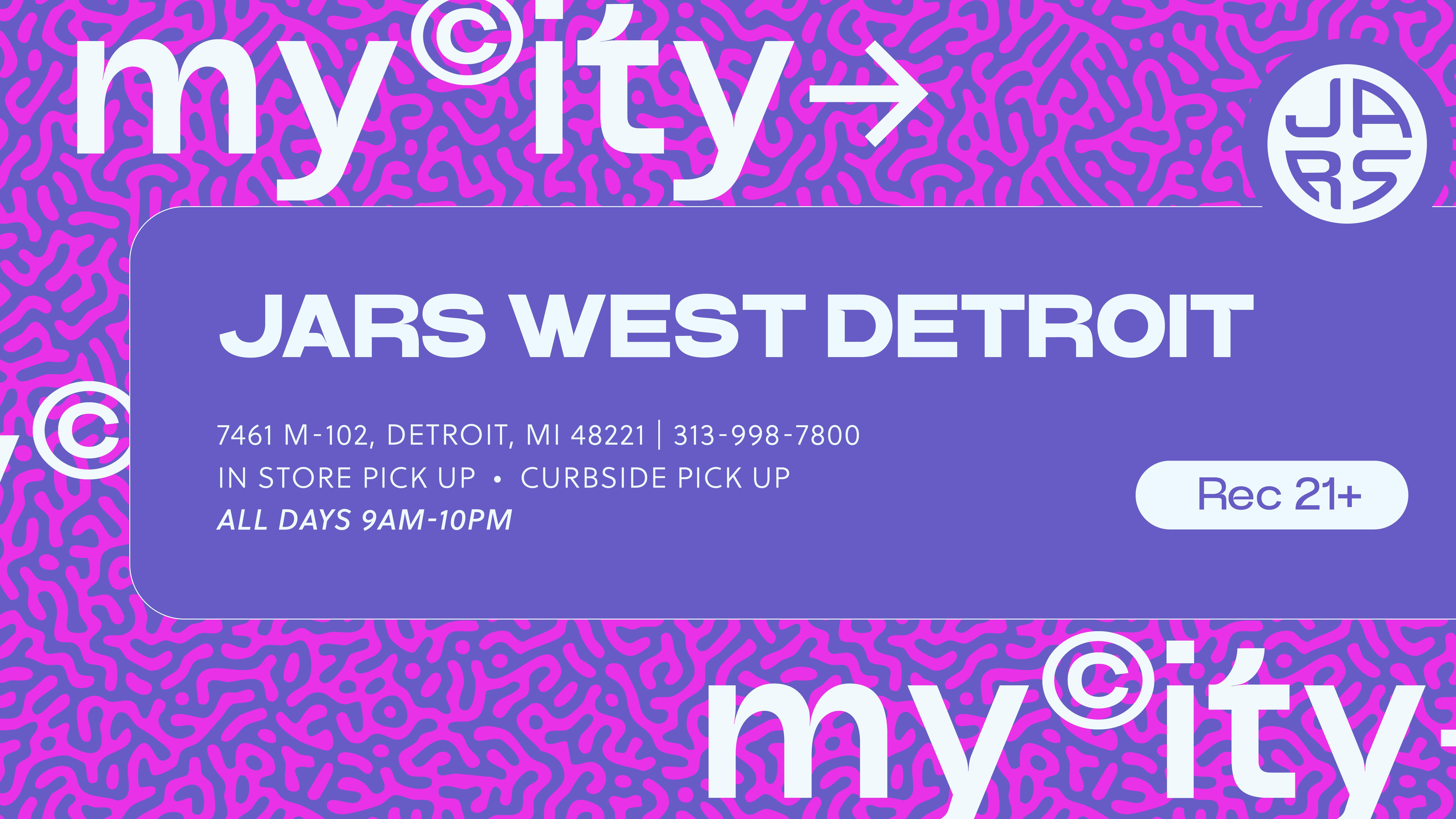 JARS Cannabis - West Detroit listing banner