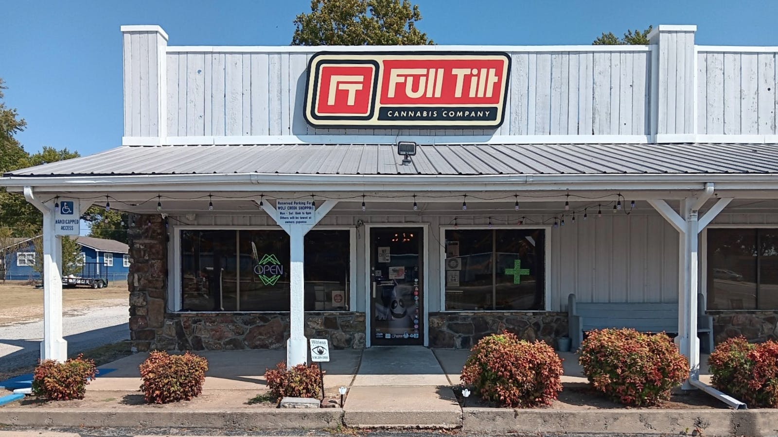 Full Tilt Cannabis Co - Grove listing banner