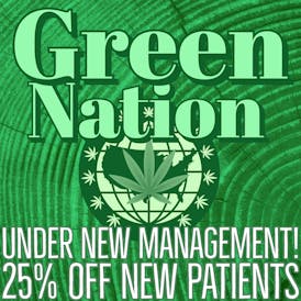 Green Nation - Claremore
