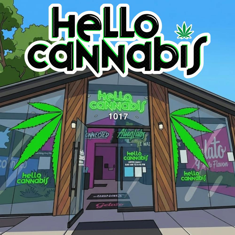 Hello Cannabis - Vista