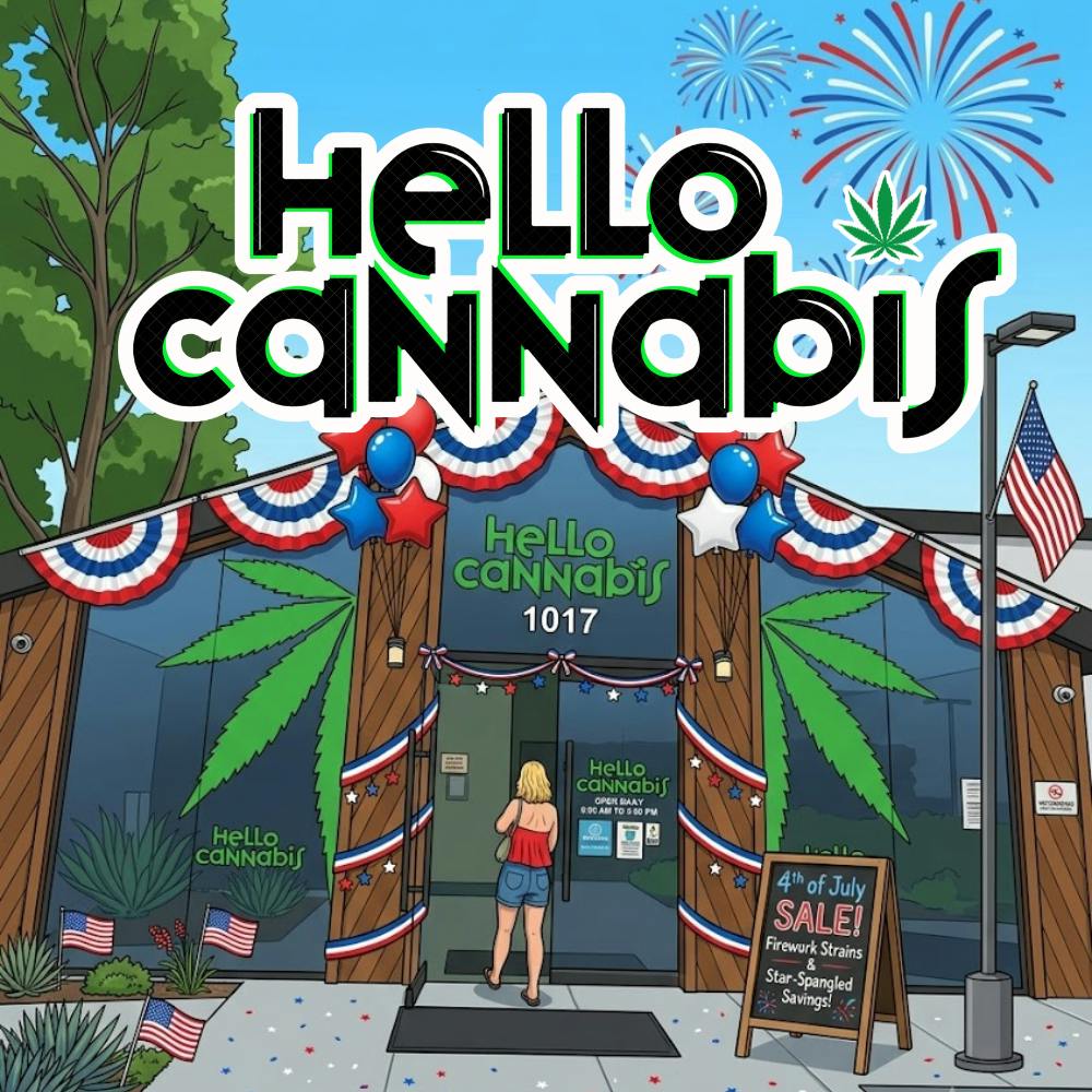 Hello Cannabis - Vista
