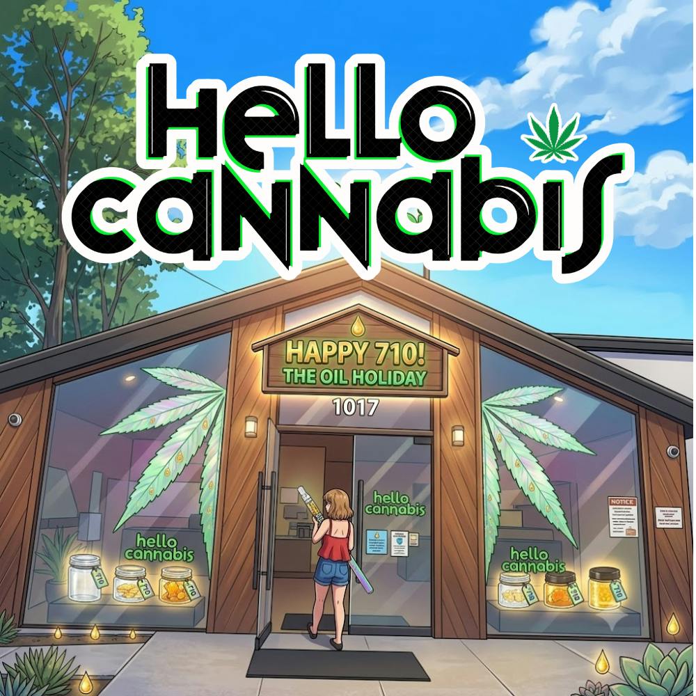 Hello Cannabis - Vista