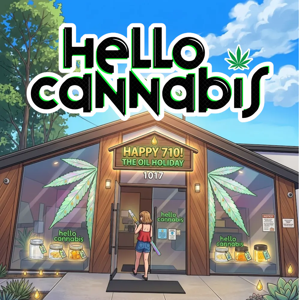Hello Cannabis - Vista