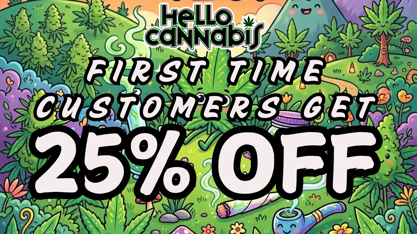 Hello Cannabis - Vista listing banner