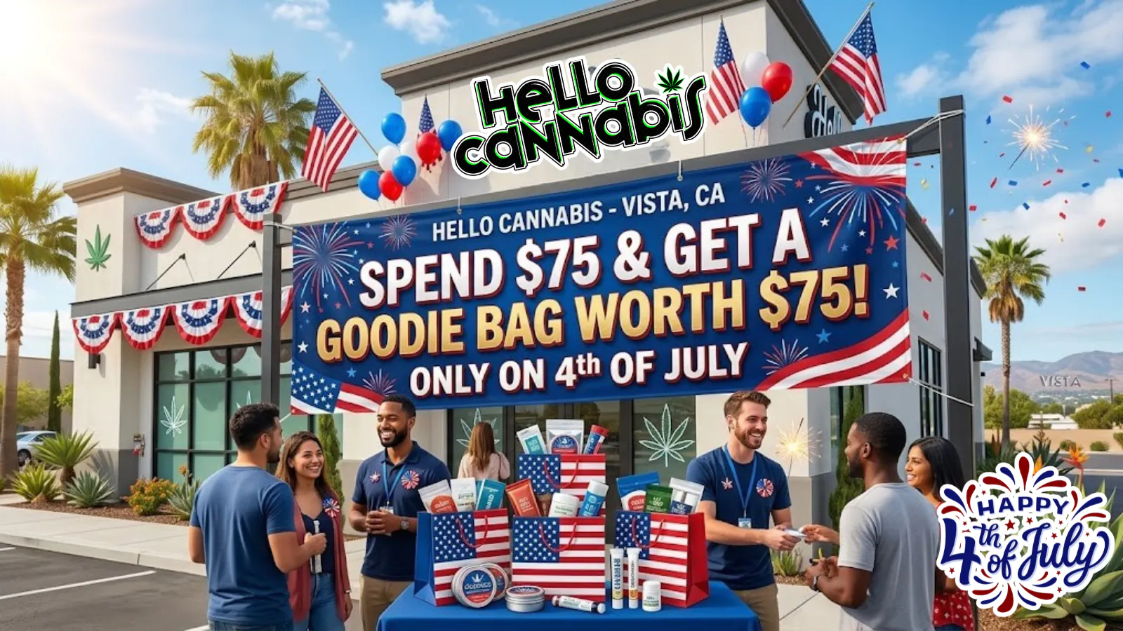 Hello Cannabis - Vista listing banner