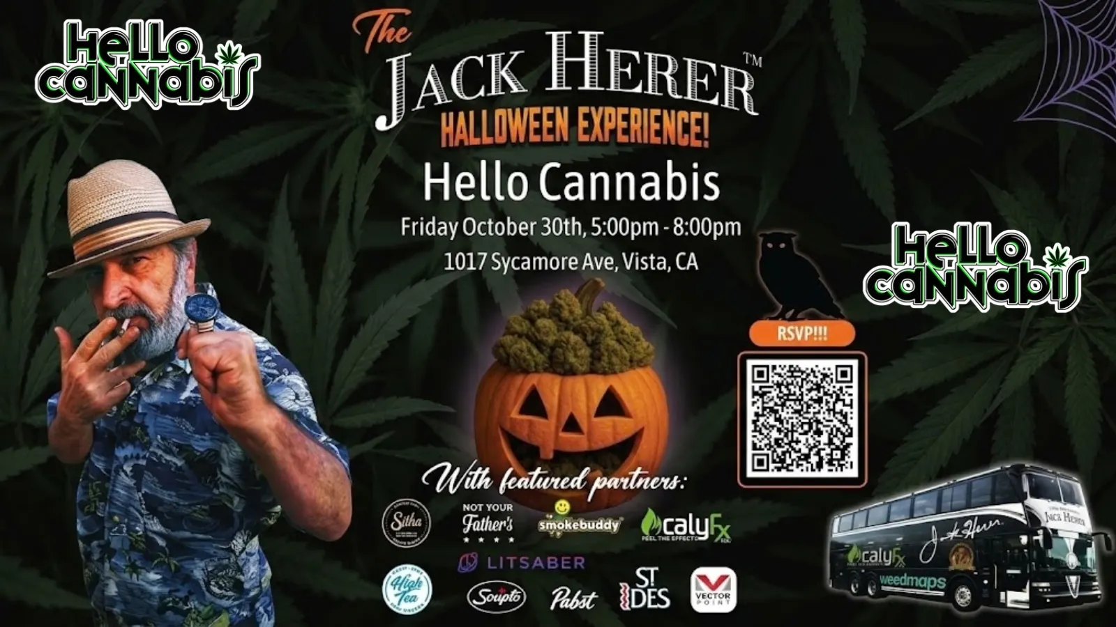 Hello Cannabis - Vista listing banner