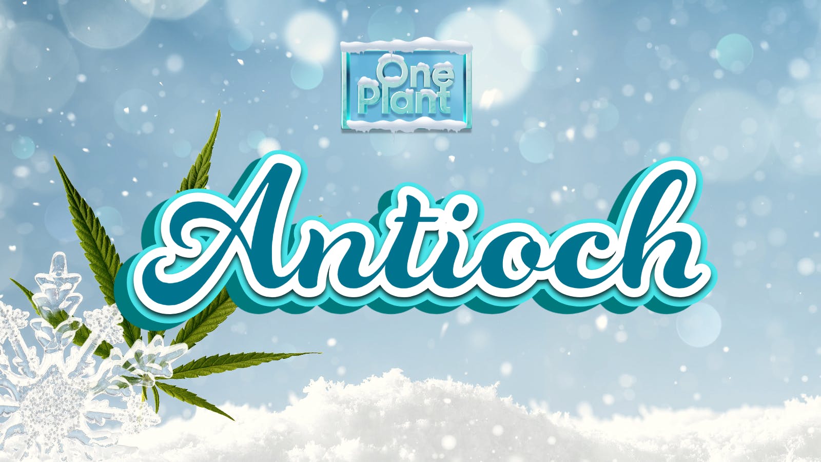 One Plant Antioch listing banner