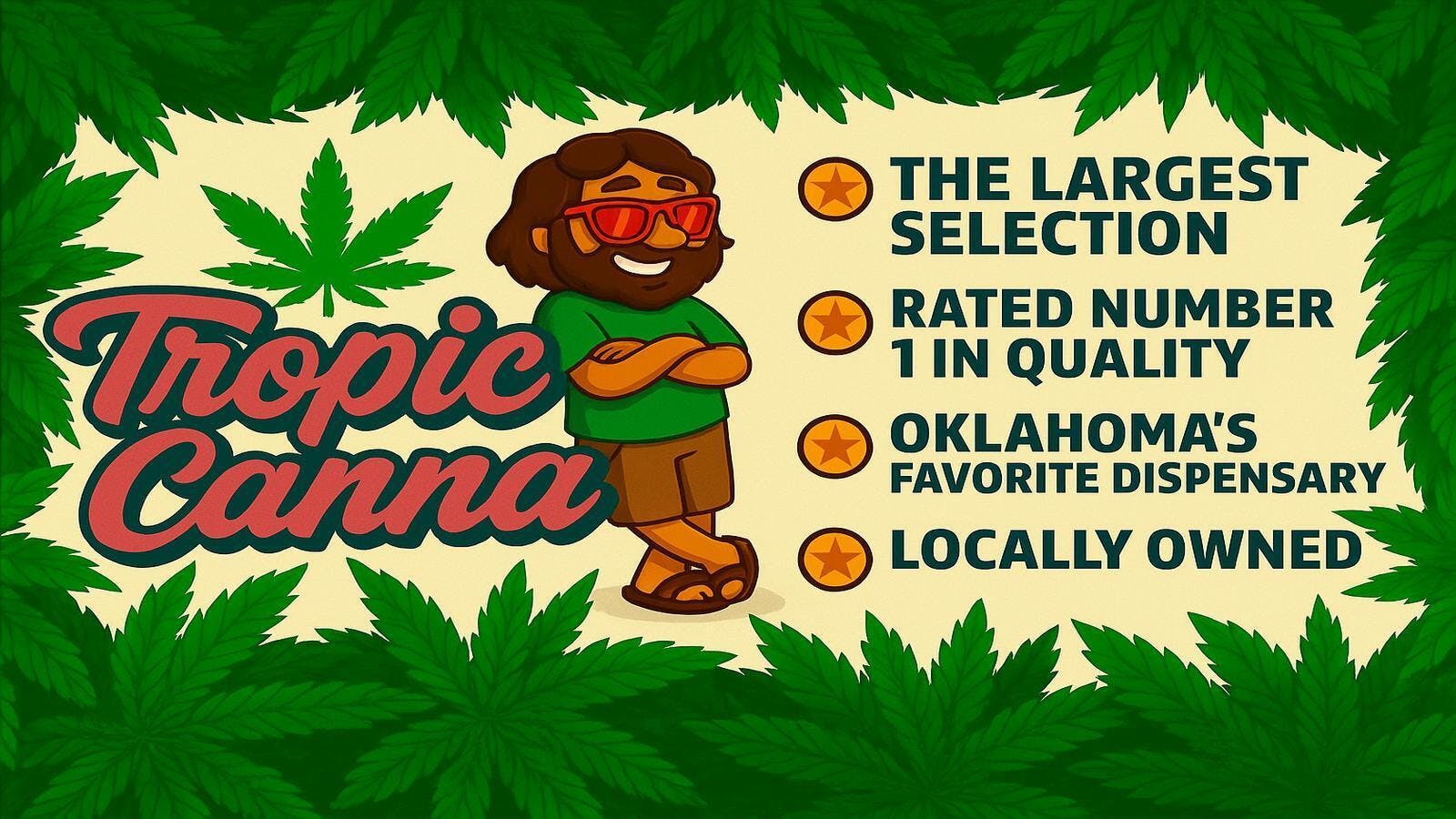 Tropic Canna - Duncan listing banner