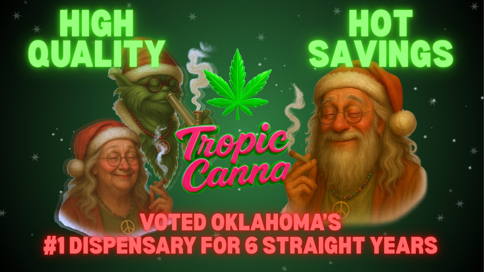 Tropic Canna - Duncan listing banner