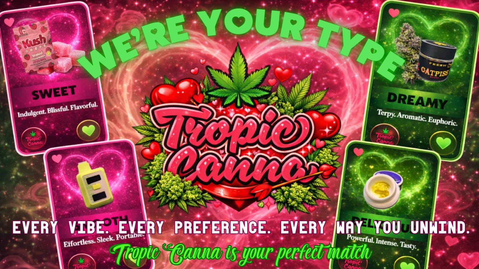 Tropic Canna - Duncan listing banner
